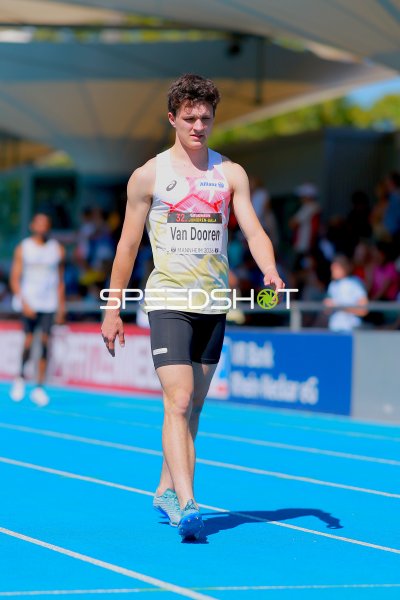 Sam Van Dooren (#132) bei der Junioren-Gala Mannheim 2026