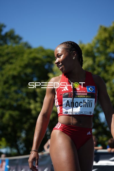 Anochili Lena (#77) bei der Junioren-Gala Mannheim 2026