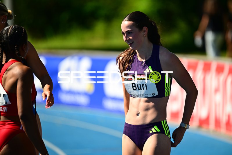 Xenia Buri (#310) bei der Junioren-Gala Mannheim 2026