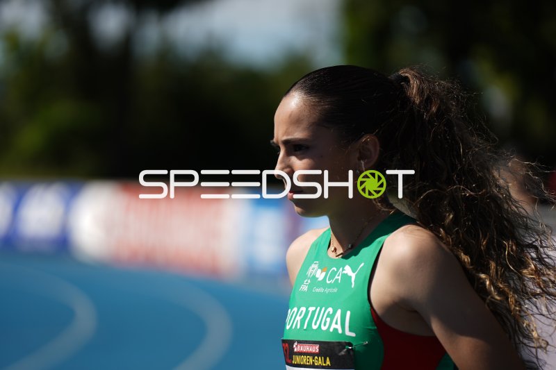 Athletin aus Portugal bei der Junioren-Gala in Mannheim