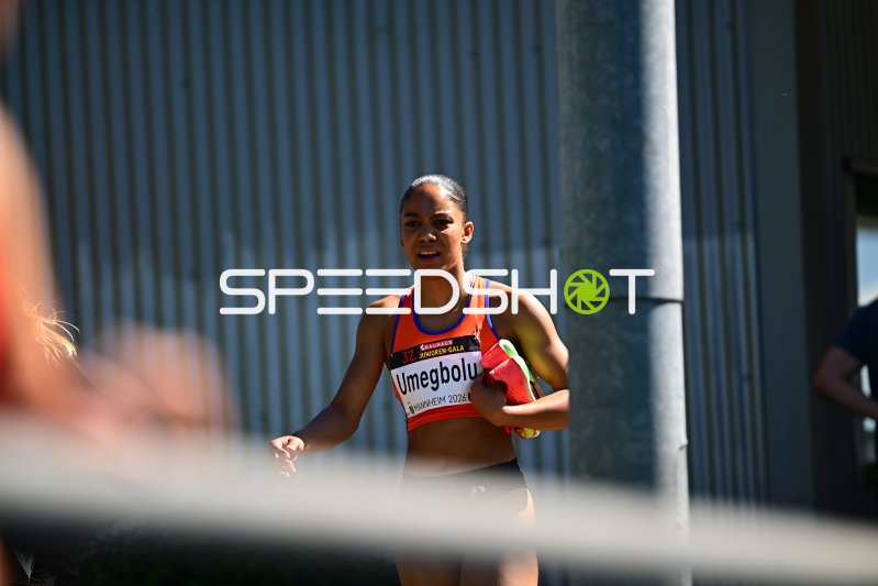 Joy Umegbolu bei der 32. Bauhaus Junioren-Gala in Mannheim