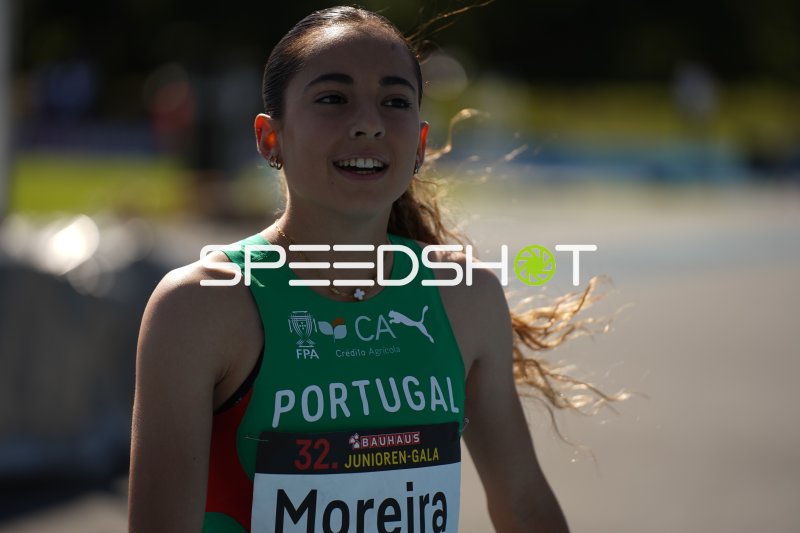 Mariana Moreira (Portugal) bei der 32. Bauhaus Junioren-Gala in Mannheim