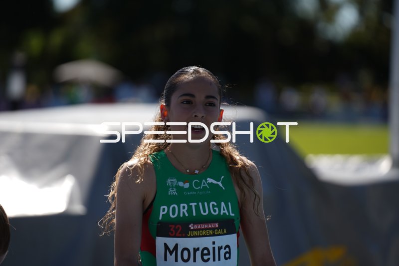 Mariana Moreira (Portugal) bei der 32. Junioren-Gala in Mannheim