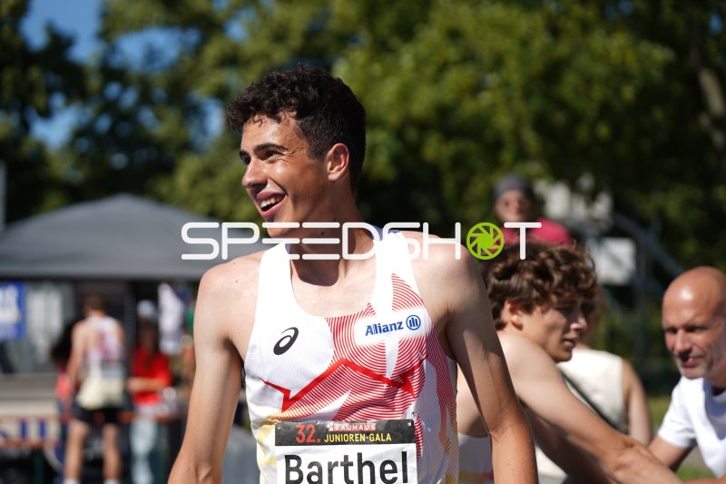 Lucas Barthel (#92) bei der 32. Junioren-Gala in Mannheim