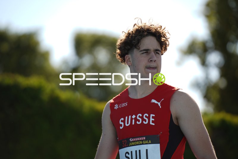 Schweizer Athlet bei der 32. Junioren-Gala in Mannheim