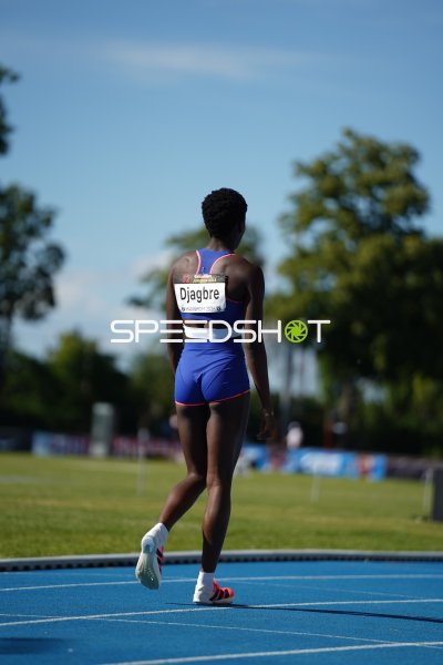 Rose Djagbre (#158) bei der Junioren-Gala Mannheim 2026