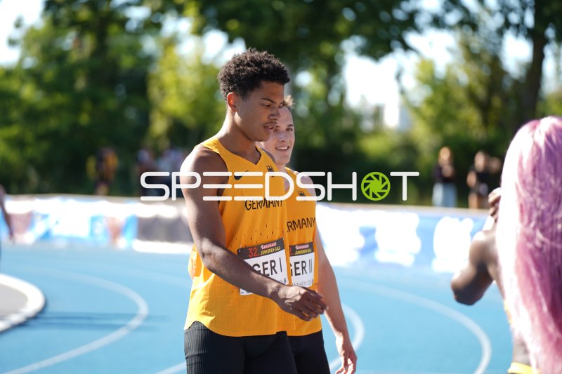 Deutsche Athleten bei der Junioren-Gala Mannheim