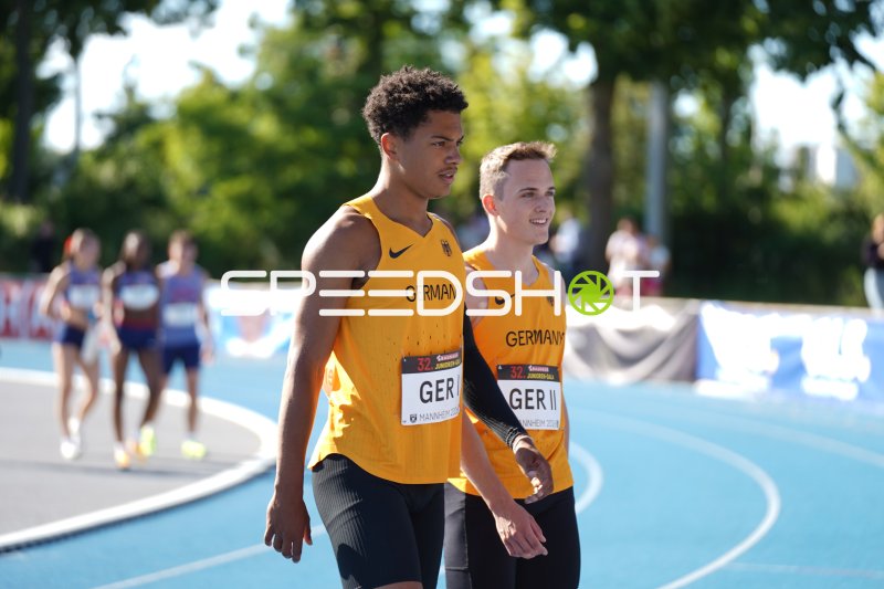 GER I und GER II beim 32. Junioren-Gala in Mannheim