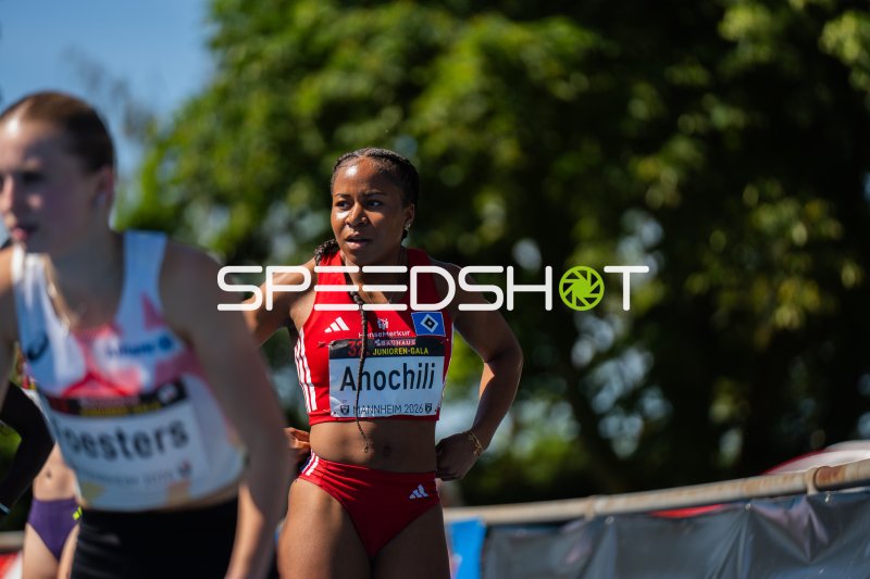 Anochili Lena (#77) bei der Junioren-Gala Mannheim 2026