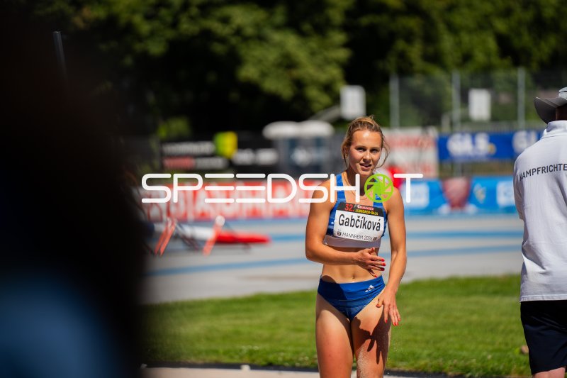 Nela Gabčíková bei der 32. Junioren-Gala Mannheim 2026