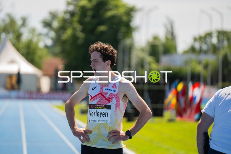 Jakob Verleyen (#137) bei der 32. Bauhaus Junioren-Gala Mannheim 2026