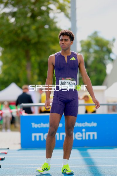 Anthony Johnsen (#269) bei der Junioren-Gala Mannheim 2026