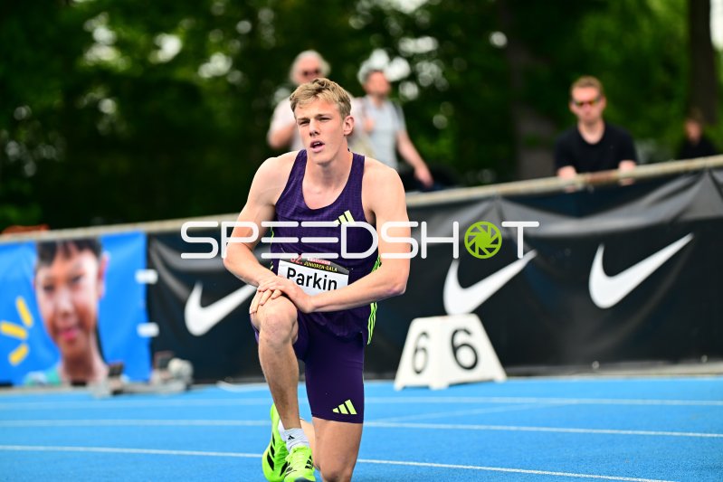 Jayden Parkin (#360) bei der Junioren-Gala in Mannheim