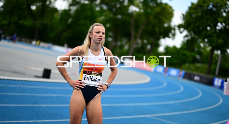 Laura Frličková bei der 32. Junioren-Gala in Mannheim