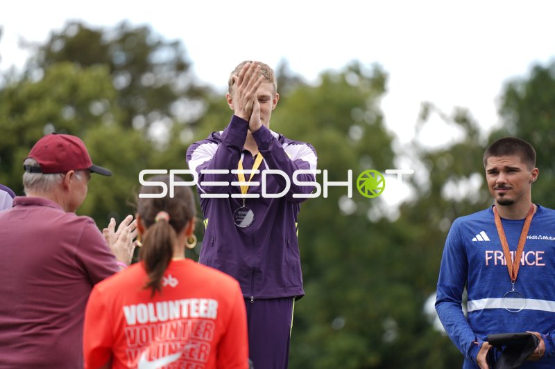 Emotionale Siegerehrung bei Leichtathletik-Meeting in Mannheim