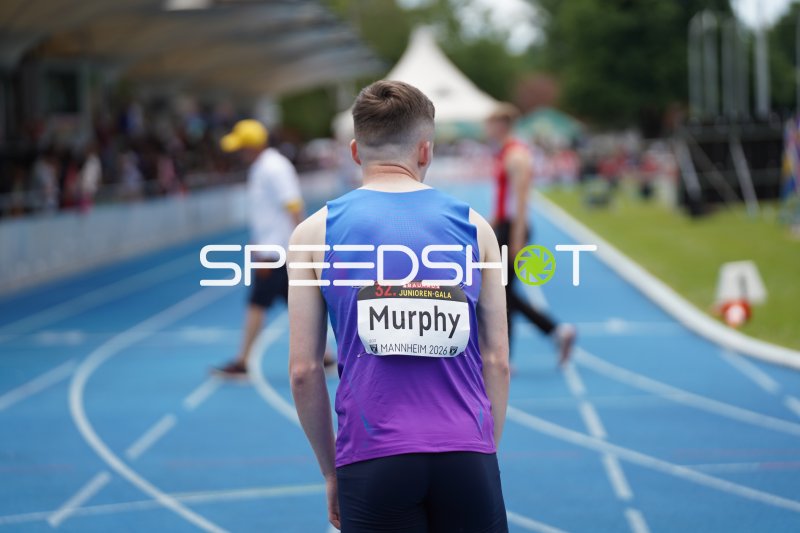 Owen Murphy (#203) bei der 32. Bauhaus Junioren-Gala in Mannheim