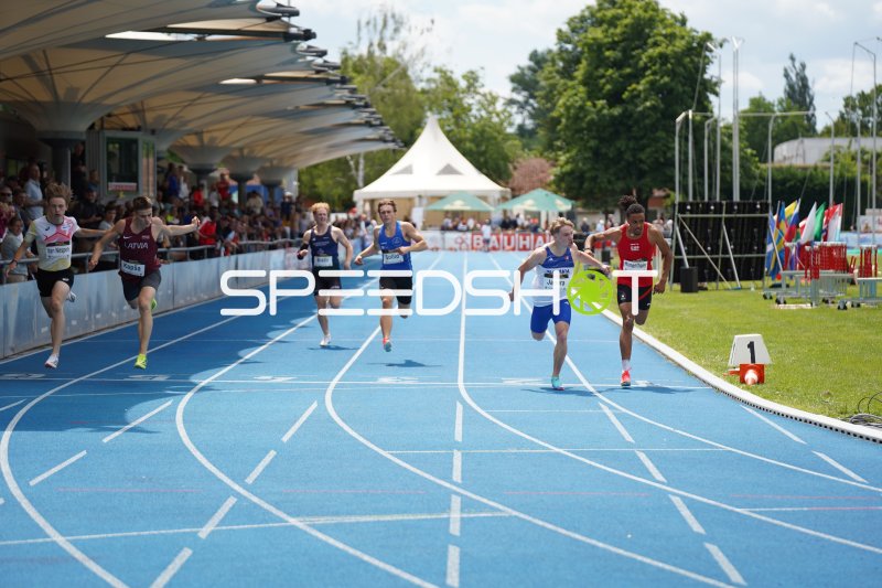 Sprint-Finale im Michael-Hoffmann-Stadion Mannheim mit sechs Athleten