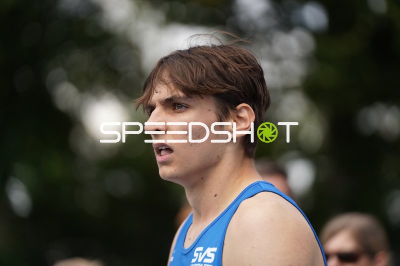Athlet von SV 98/07 Seckenheim im Porträt beim Leichtathletik-Meeting Mannheim