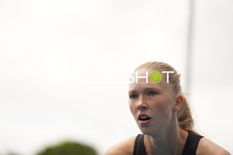 Mia Besser im Fokus beim Leichtathletik-Meeting in Mannheim