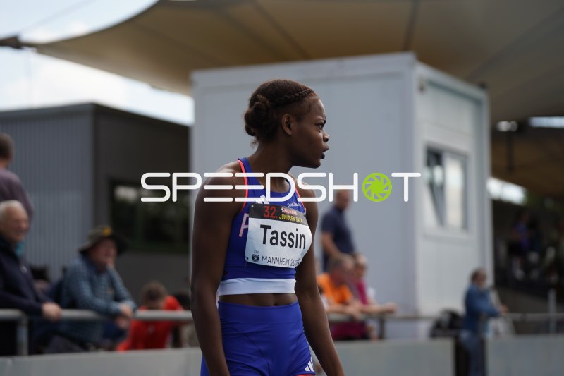Beatrice Tassin (#170) beim Junioren-Gala Mannheim 2025