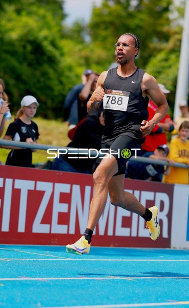 Startnummer #788 beim Sprint bei der 32. Junioren-Gala in Mannheim