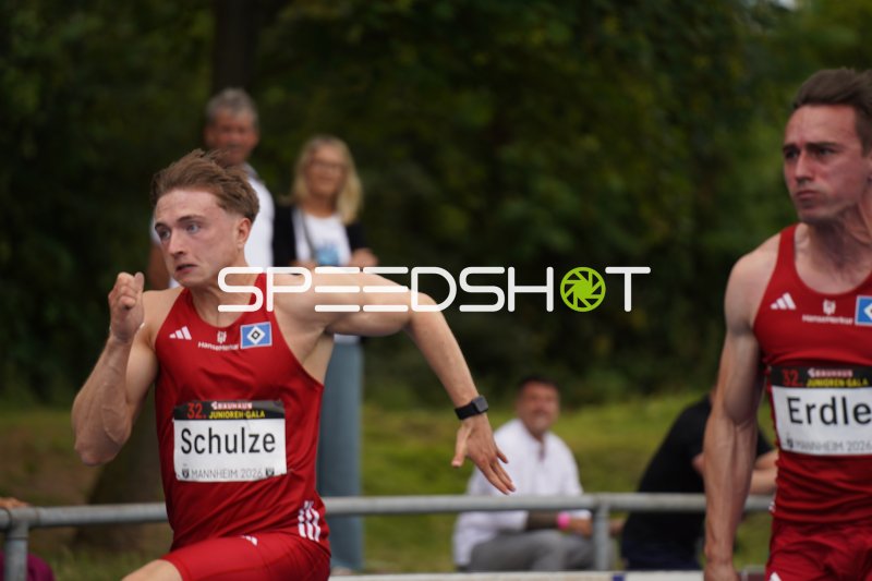 Felix Schulze (#86) beim Sprint bei der 32. Bauhaus Junioren-Gala Mannheim