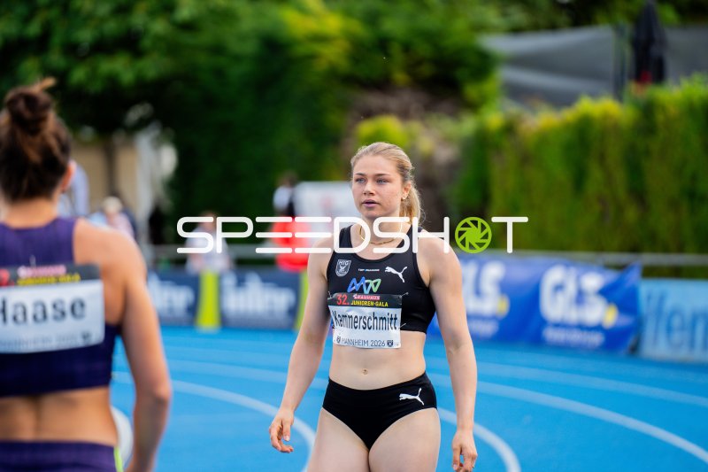 Sina Kammerschmitt (#8) bei der Bauhaus Junioren-Gala in Mannheim