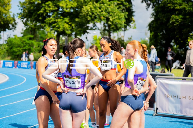 Great Britain Team bei der Bauhaus Junioren-Gala Mannheim 2026