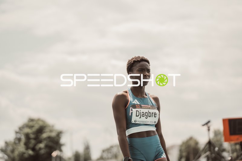 Rose Djagbre (#158) bei der 32. Junioren-Gala Mannheim 2026
