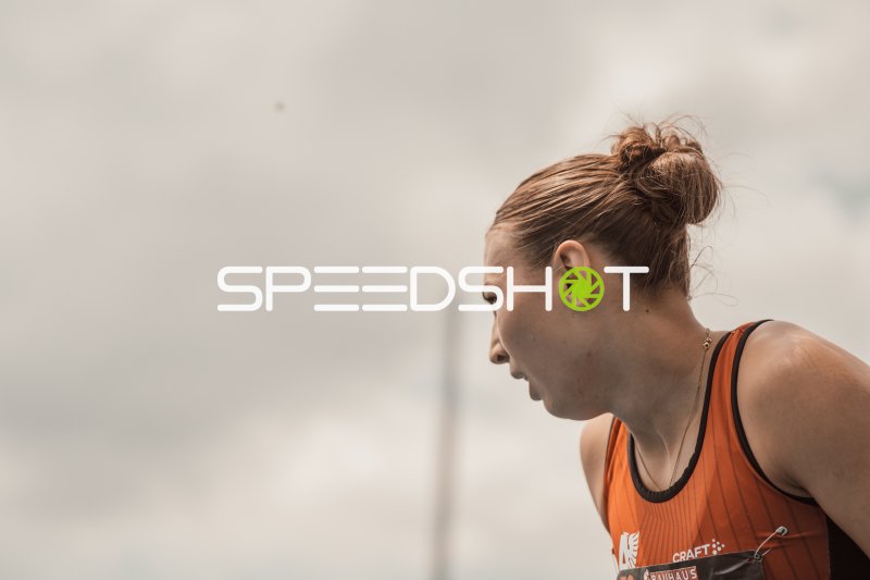 Athletin aus den Niederlanden im Profil beim Leichtathletik-Meeting in Mannheim