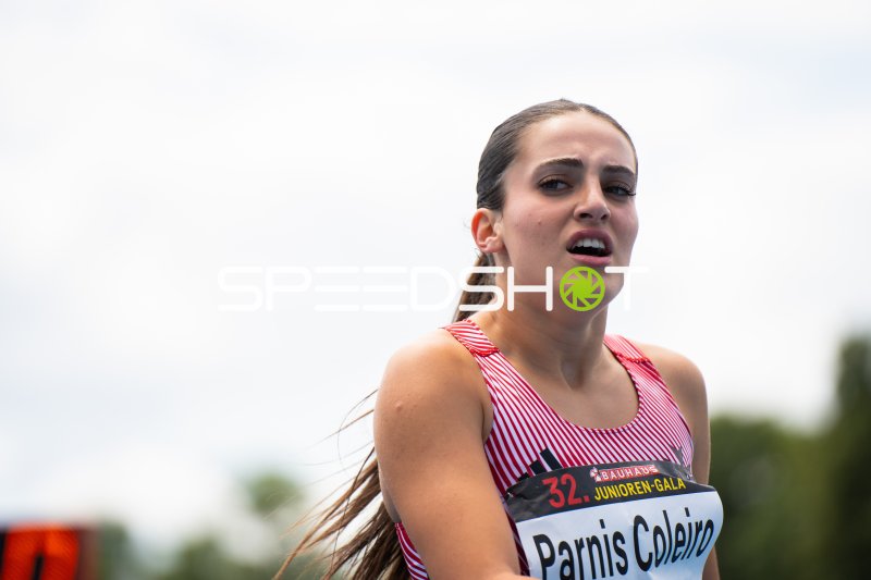 Thea Parnis Coleiro bei der 32. Junioren-Gala in Mannheim