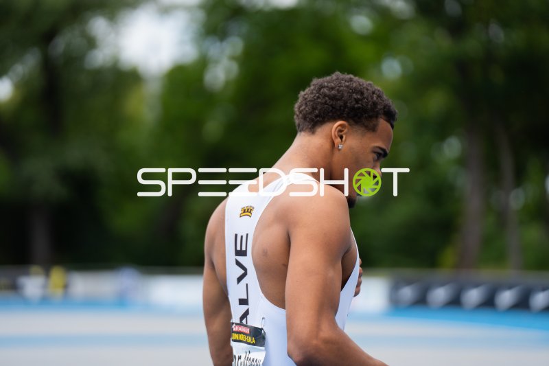 Levi Boniface Kodjo Normann-Afanou bei der Junioren-Gala in Mannheim