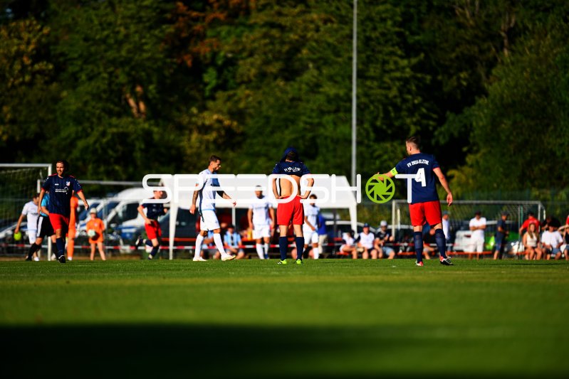 Jugendfußball im Michael-Hoffmann-Stadion Mannheim
