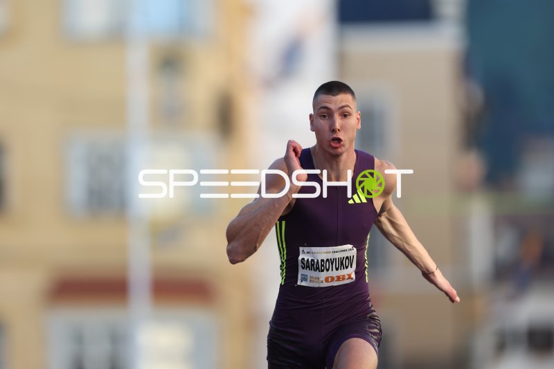 Bozhidar Sarâboyukov beim Sprint beim Int. Golden Roof Challenge Innsbruck