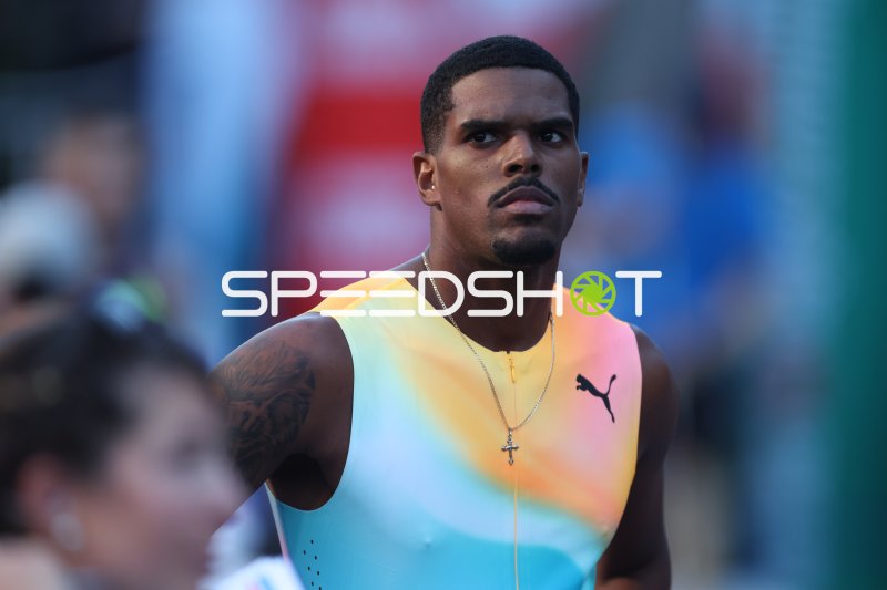 Athlet bei Leichtathletik-Wettkampf in Innsbruck