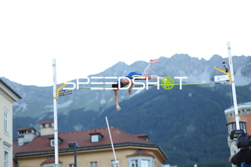 Stabhochsprung bei der Golden Fly Series in Innsbruck