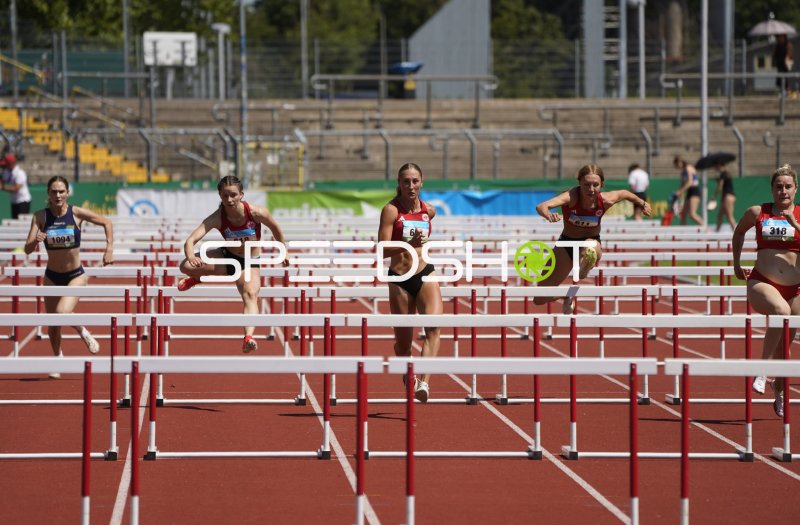 Sara Hamin führt Hürdenfeld in Koblenz an