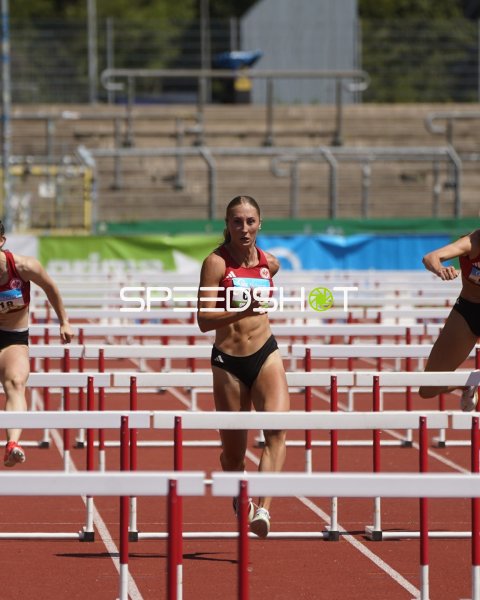 Sara Hamin führt Hürdenfeld in Koblenz an