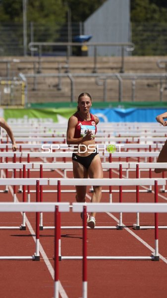 Sara Hamin führt Hürdenfeld in Koblenz an