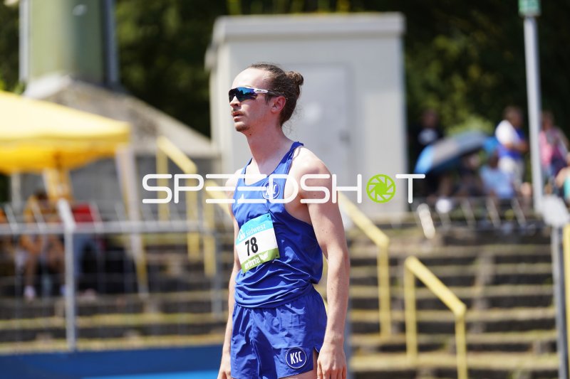 Waldner Maximilian beim Leichtathletik-Meeting in Koblenz