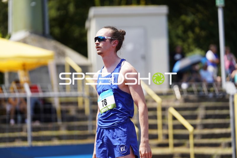 Waldner Maximilian beim Leichtathletik-Meeting in Koblenz
