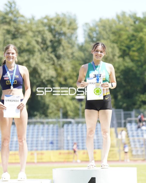 Siegerehrung mit Heinz Magdalena auf dem Podium in Koblenz