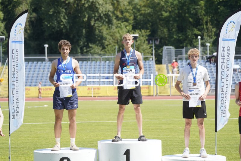 Siegerehrung beim Süddeutschen Leichtathletik-Verband in Koblenz