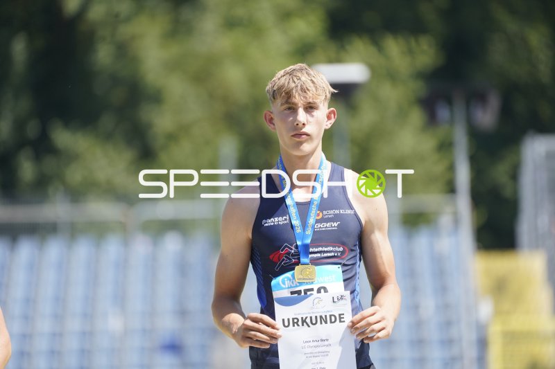 Leon Artur Bartz mit Goldmedaille bei den Süddeutschen Meisterschaften in Koblenz
