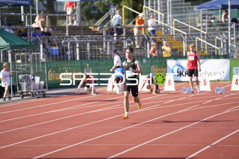 Spasojevic Milan (176) beim Sprint im Stadion Oberwerth Koblenz
