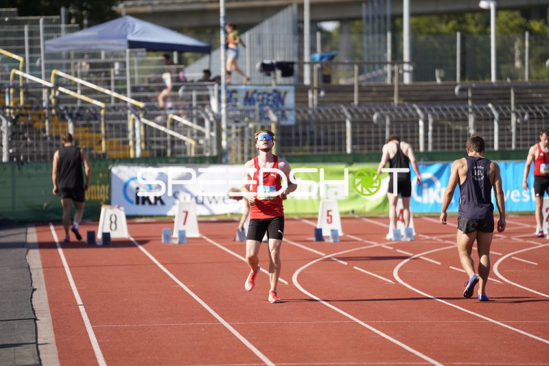 Philipp IPPEN (93) beim Lauf im Stadion Oberwerth Koblenz