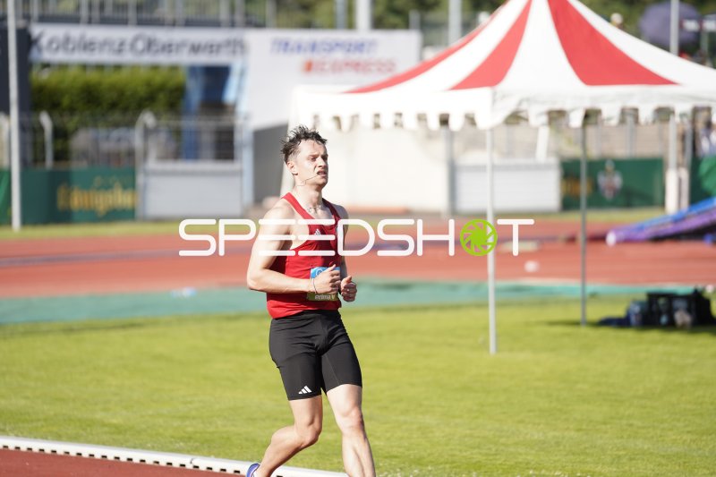 Timo LANGE (620) beim Lauf im Stadion Oberwerth Koblenz