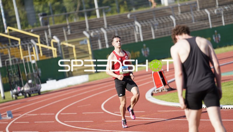 Timo LANGE (620) beim Lauf im Stadion Oberwerth Koblenz