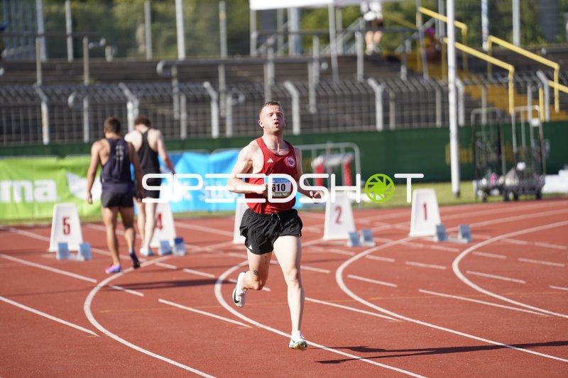 Schmidt Emilia (510) beim Lauf im Stadion Oberwerth Koblenz