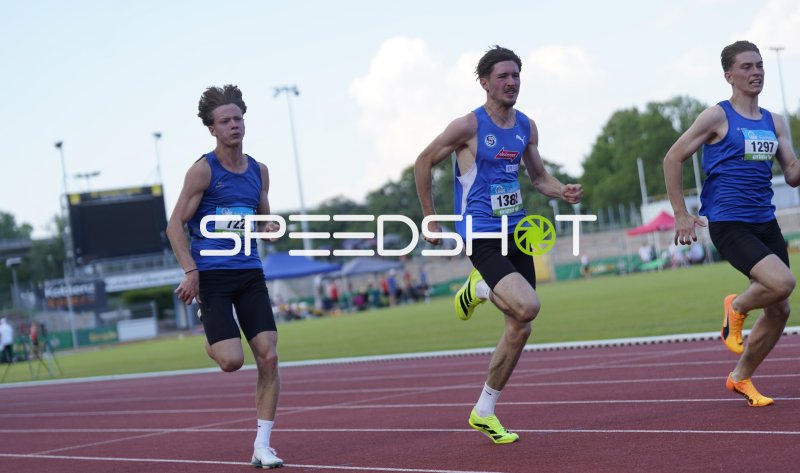 Krom Dmitrij (1382) führt Sprint-Trio beim Lauf in Koblenz